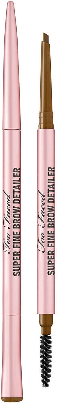 Thumbnail - Too Faced Superfine Brow Detailer Ultra Slim Augenbrauenstift 0,08 g (Verschiedene Farbtöne) - Medium Brown