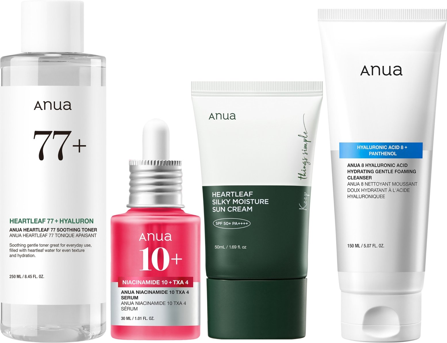 Anua Daily Radiance Bundle