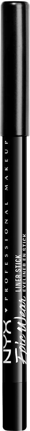 NYX Professional Makeup Epic Wear Linerstift mit langer Haltbarkeit 1,22 g (Verschiedene Farbtöne) - Pitch Black