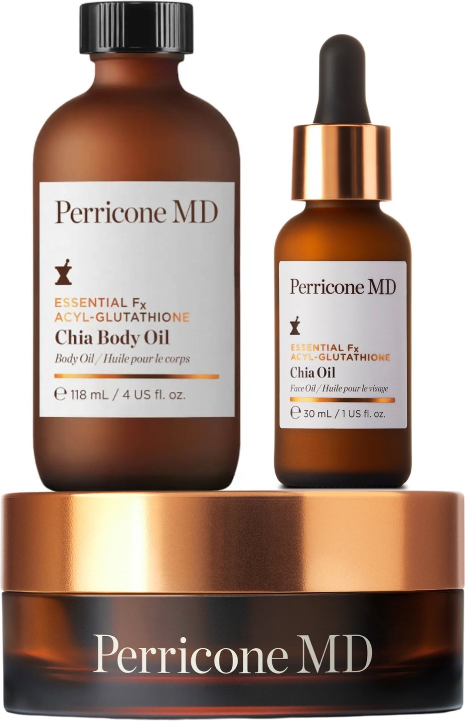 Perricone MD Essential Fx Acyl-Glutathione Chia Trio