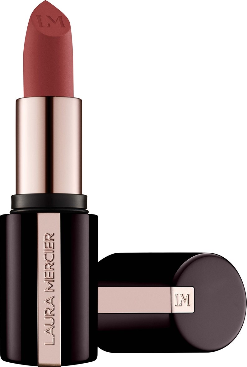 Laura Mercier Caviar Glättender Matter Lippenstift 3,4 g (Verschiedene Farbtöne) - 680 Rosewood Silk