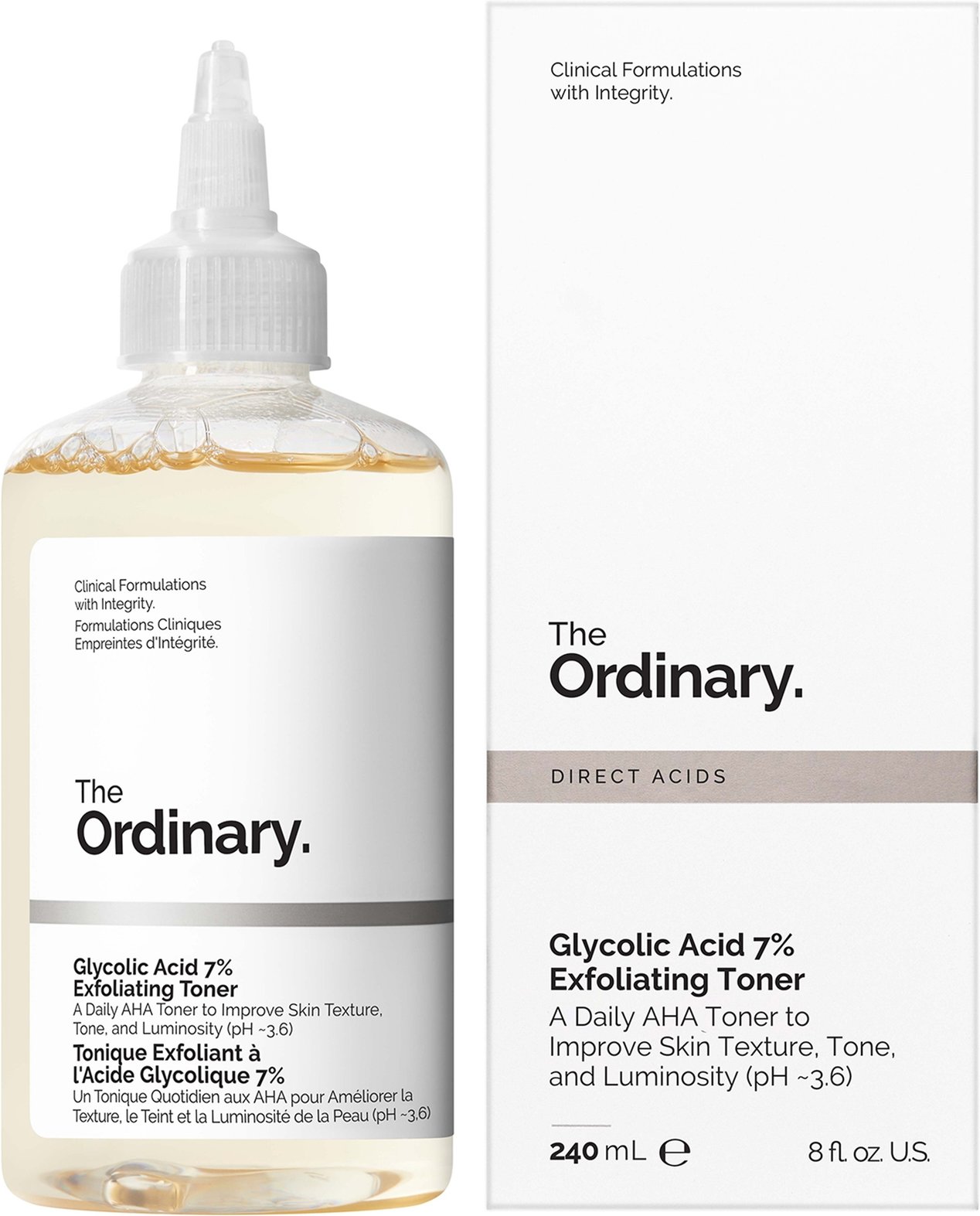 Thumbnail - The Ordinary Glycolic Acid 7% Peeling-Toner 240 ml