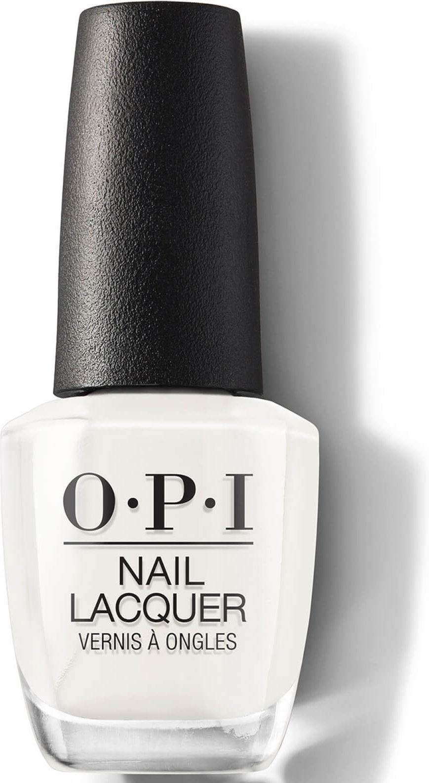 OPI Nail Lacquer White Nail Polish - Funny Bunny 15ml