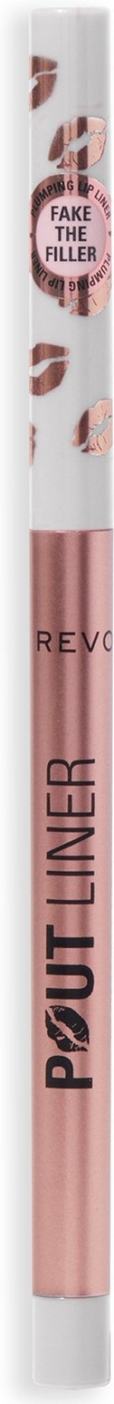Makeup Revolution Pout Bomb Plumping Lip Liner 0.2g (Various Shades) - Glaze Clear
