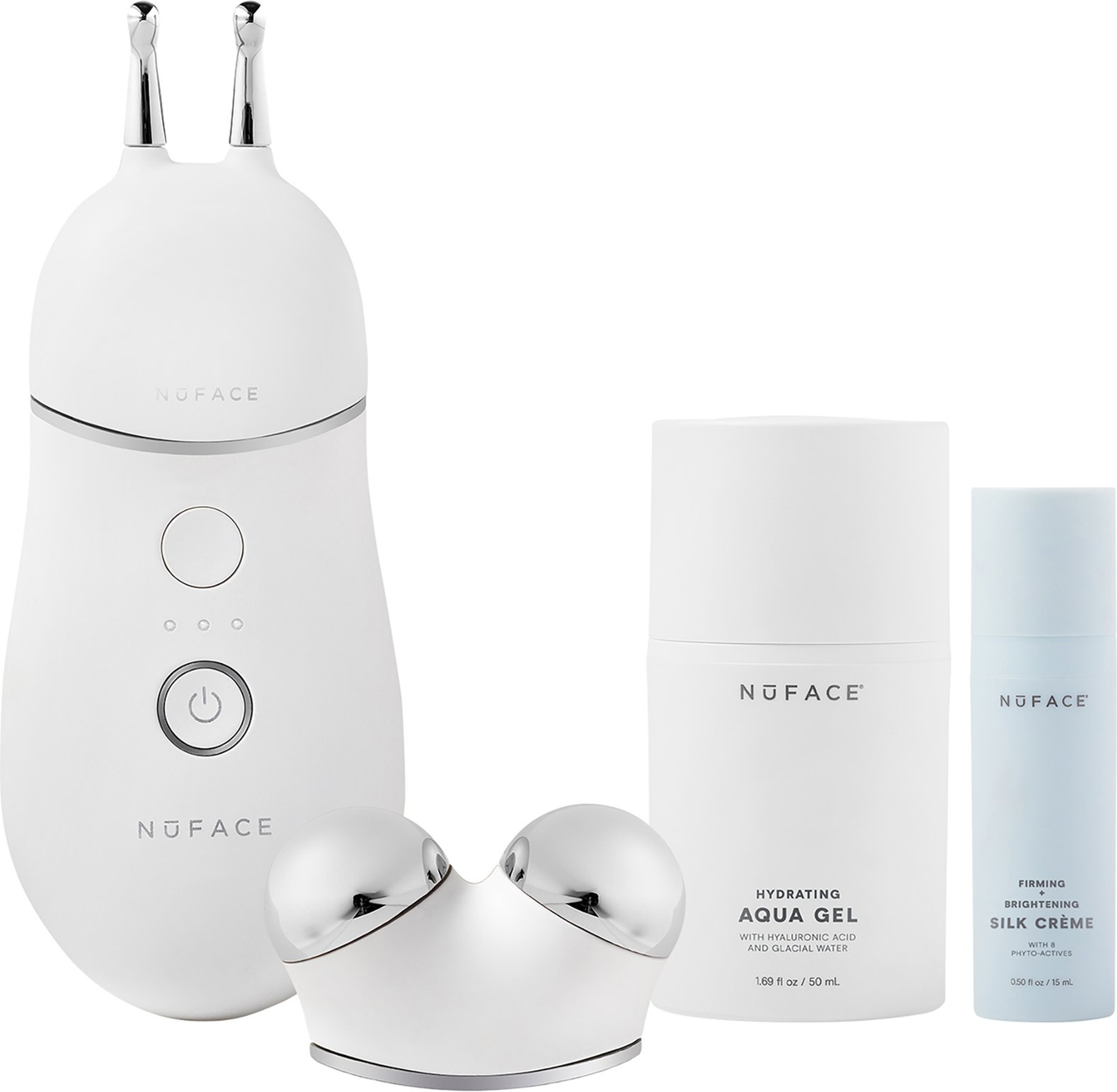 NuFACE Trinity+ and Effective Lip and Eye Attachment Set