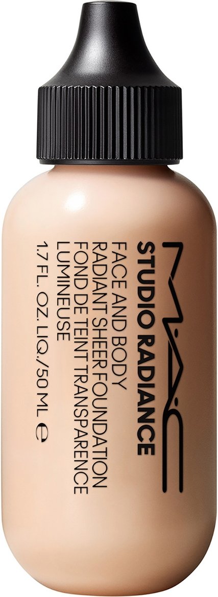 MAC Studio Face and Body Radiant Sheer Foundation 50ml - Verschiedene Farbtöne - W0