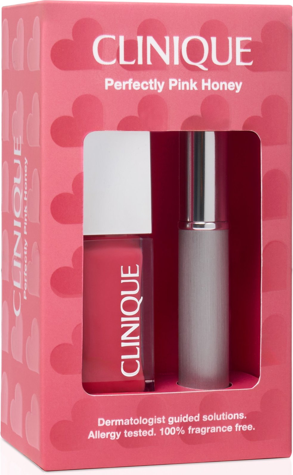Clinique Perfectly Pink Honey Lip Gift Set