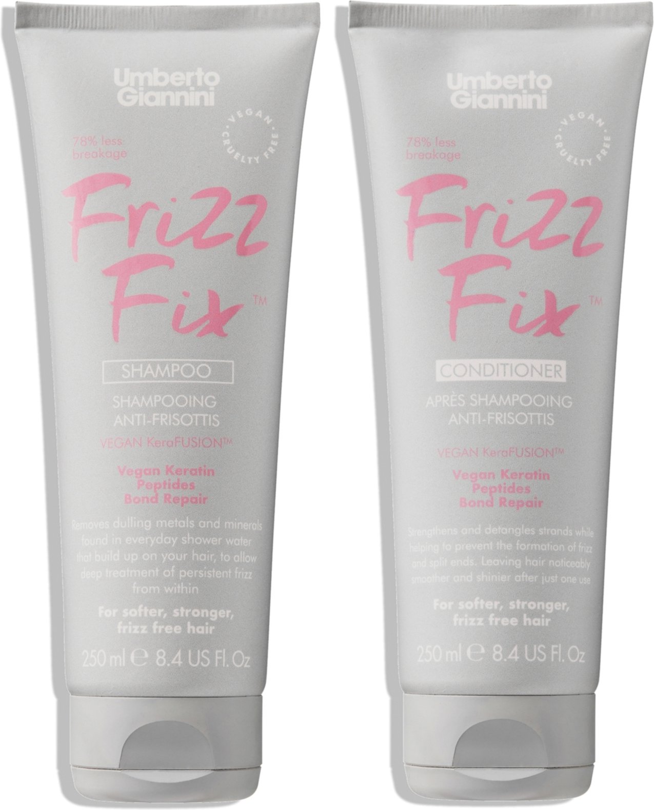 Umberto Giannini Frizz Fix Shampoo & Conditioner Duo
