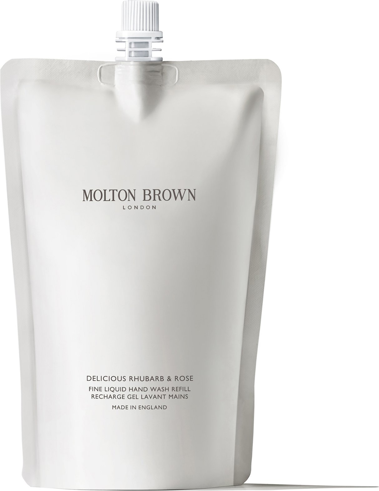 Molton Brown Delicious Rhubarb and Rose Fine Liquid Hand Wash Refill 400ml