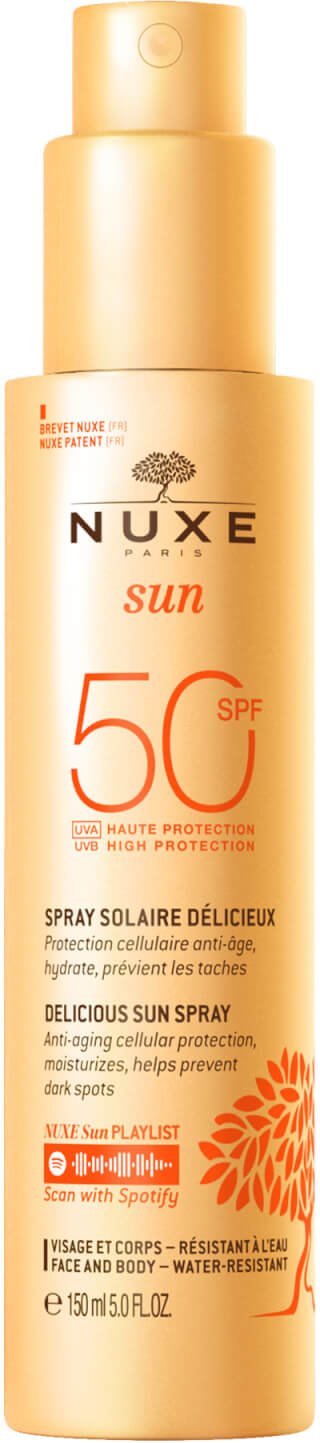 NUXE Face and Body Delicious Sun Spray SPF 50 150ml
