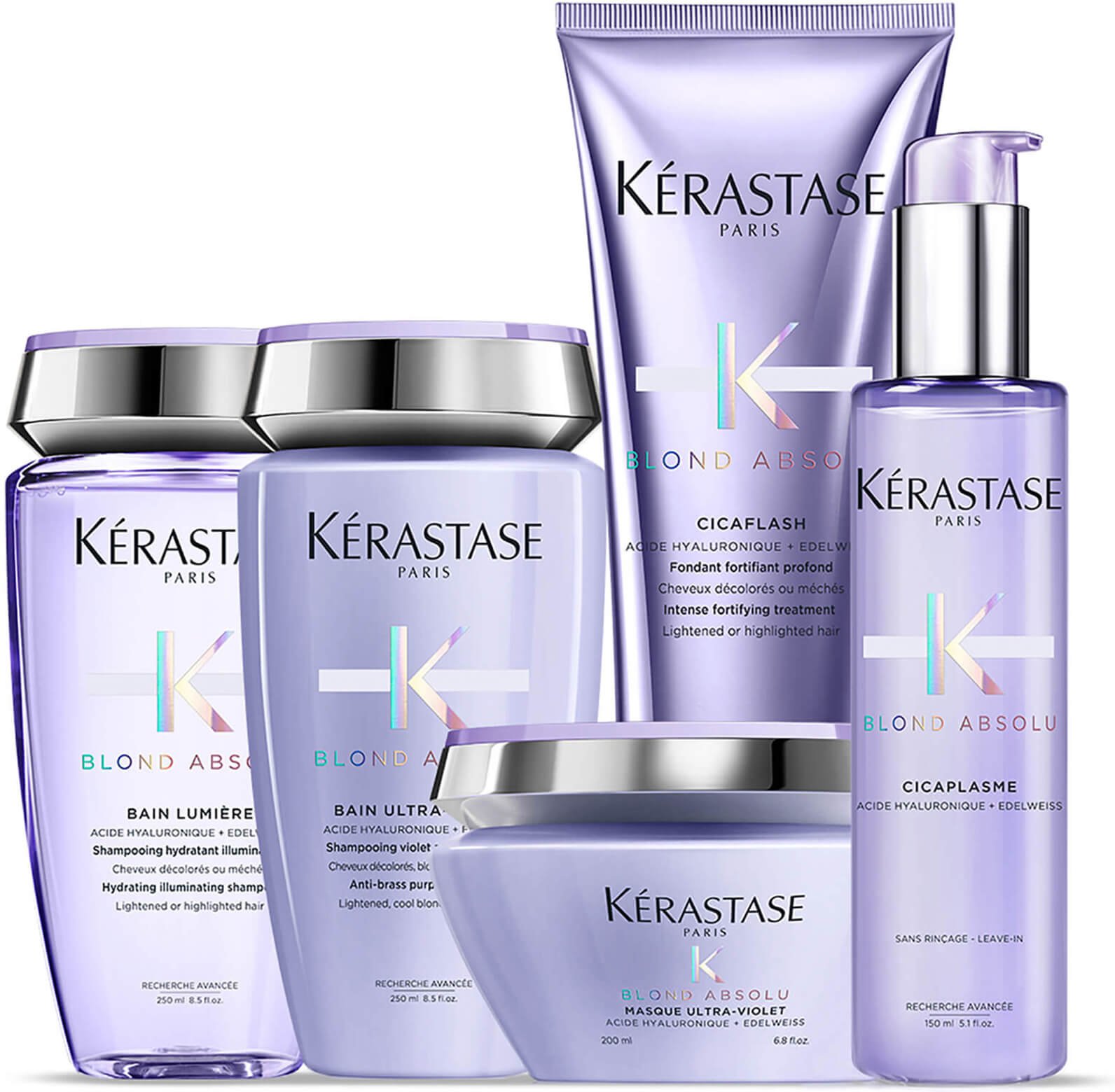 Kérastase Blond Absolu Bundle