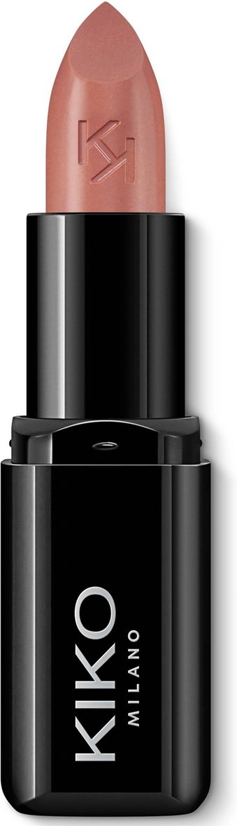 KIKO Milano Smart Fusion Lipstick 3g (Various Shades) - 404 Rosy Biscuit