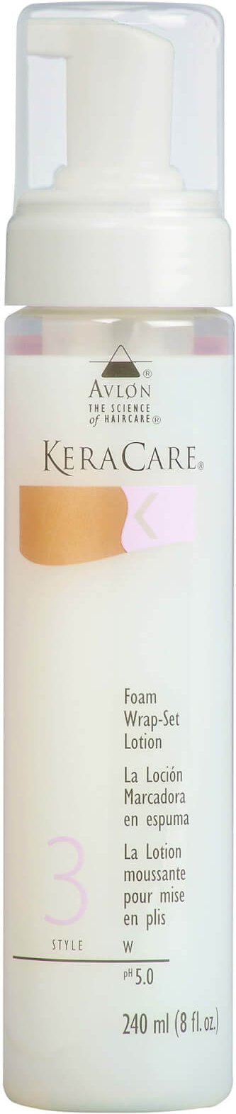 KeraCare Foam Wrap Setting Lotion (8 Unzen)