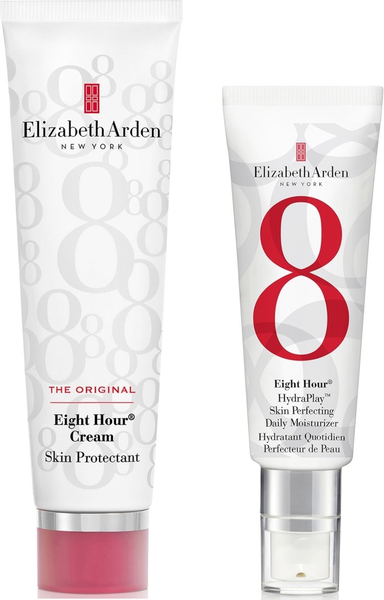 Elizabeth Arden Eight Hour HydraPlay Moisturizer 45ml and Skin Protectant 50ml