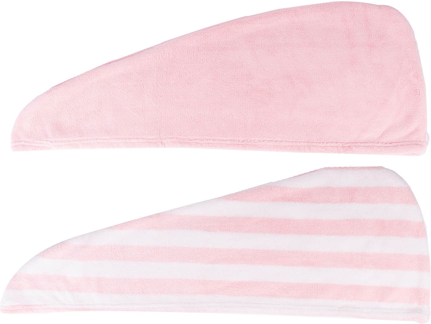 brushworks Luxus-Haarhandtücher (2er-Pack)