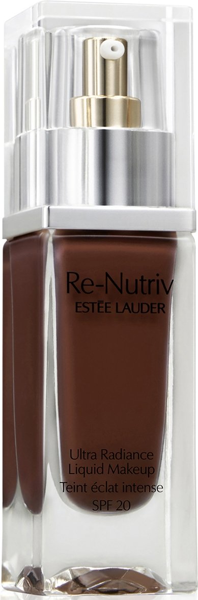 Estée Lauder Re-Nutriv Ultra Radiance Flüssige Foundation LSF20 30 ml (Verschiedene Farbtöne) - 8N1 Espresso