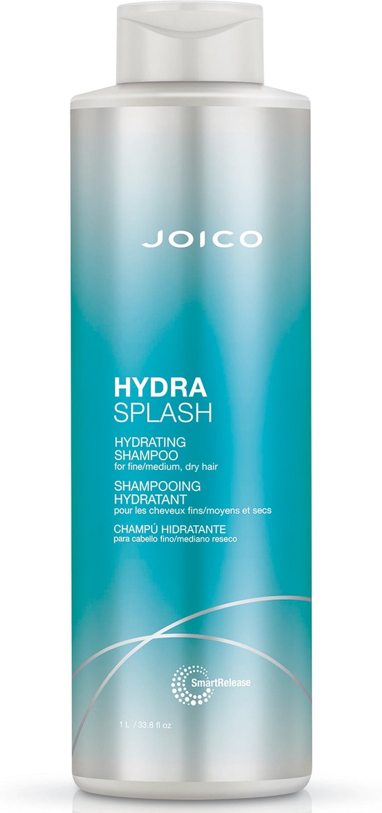 Joico Hydra Splash Hydrating Shampoo For Fine-Medium, Dry Hair 1000 ml
