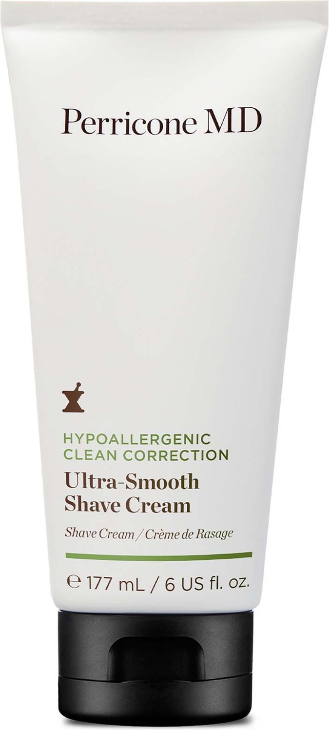 Thumbnail - Perricone MD Hypoallergenic Clean Correction Ultra-Smooth Shave Cream (Various Sizes) - 6 oz/177ml