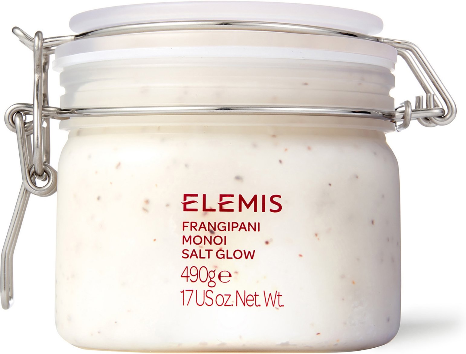 Elemis Frangipani Monoi Salzglanz Körperpeeling 490 g