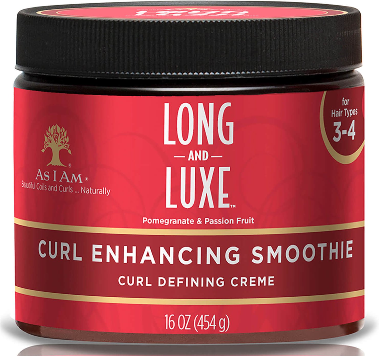 As I Am Long and Luxe Curl Enhancing Smoothie 454 g