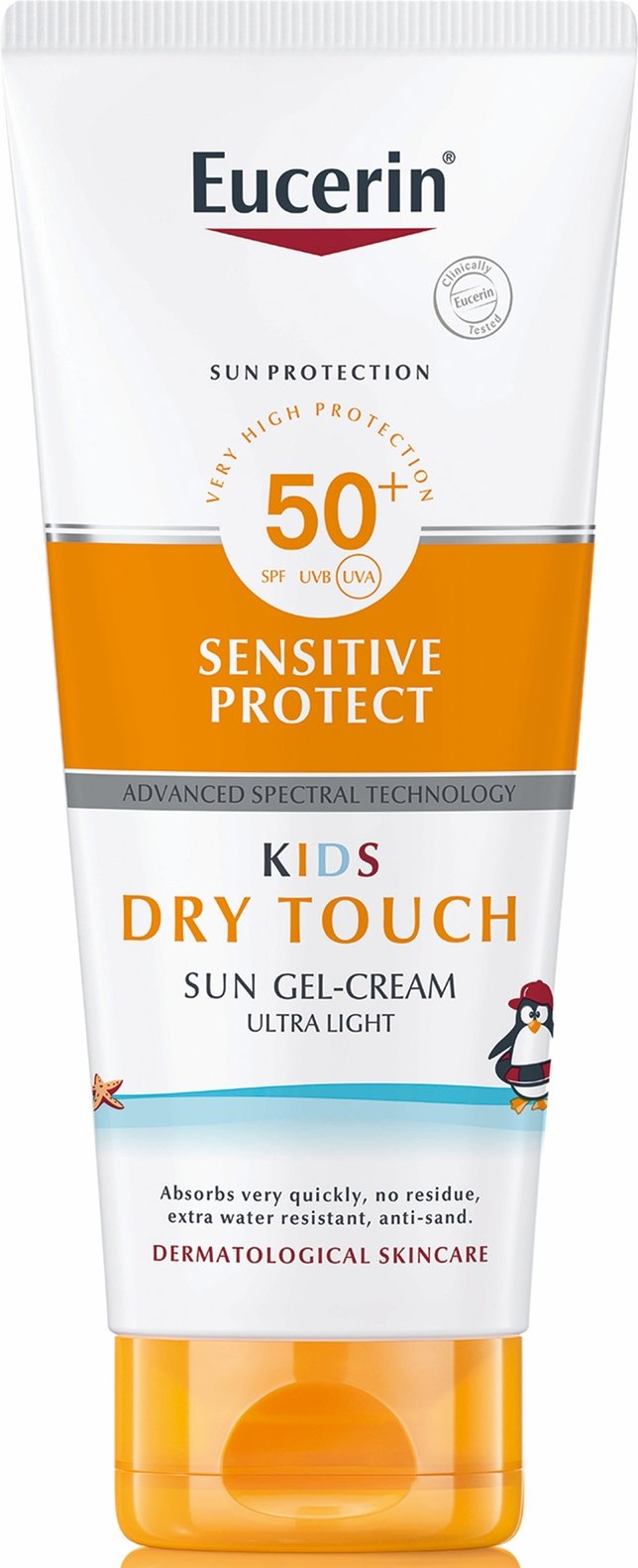 Eucerin Sun Kids Dry Touch SPF50 200ml