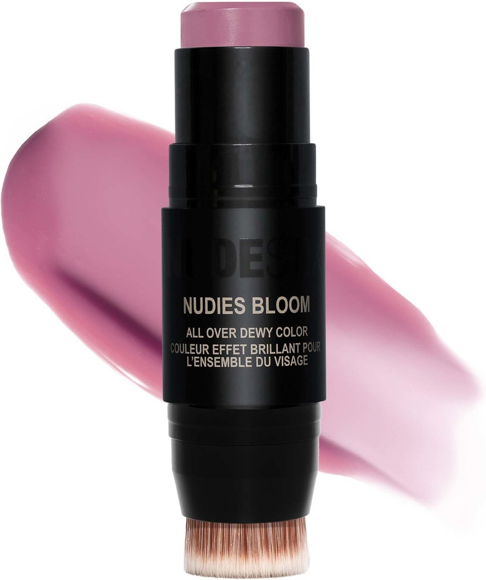 NUDESTIX Nudies Bloom All Over Face Dewy Blush Colour 7g (Various Shades) - Lilac Love
