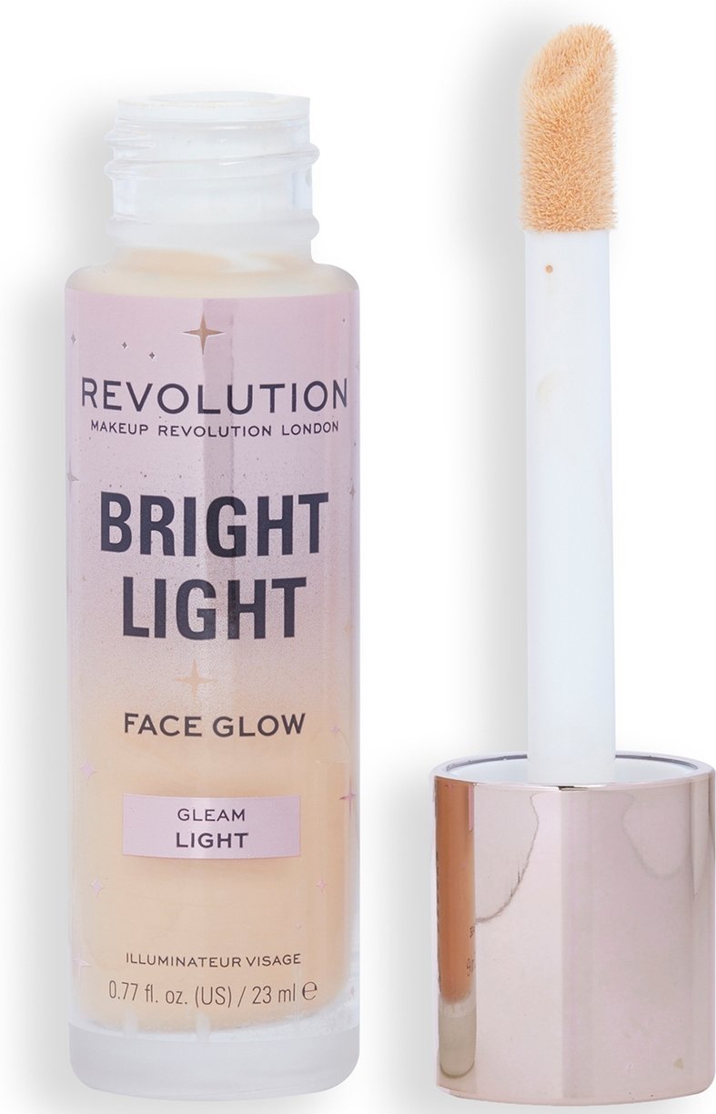 Revolution Bright Light Face Glow 23 ml (Verschiedene Farbtöne) - Gleam Light