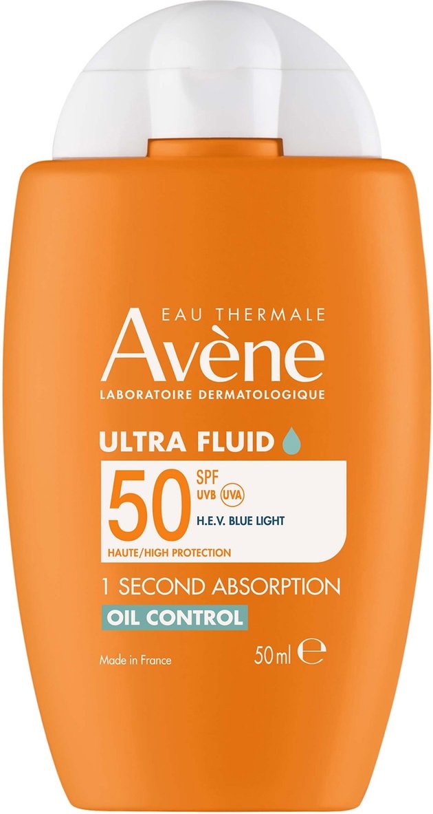 Avène Ultra Fluid Oil Control SPF50+ for Oily to combination skin 50ml