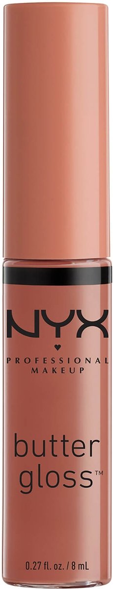 NYX Professional Makeup Buttergloss (Verschiedene Farbtöne) - Praline - Deep Nude