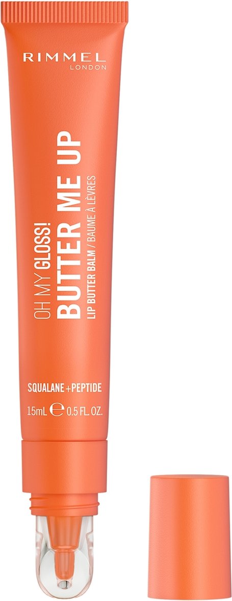 Rimmel London Oh My Gloss! Butter Me Up Lip Butter Balm 15ml (Various Shades) - 006 Coral Breeze