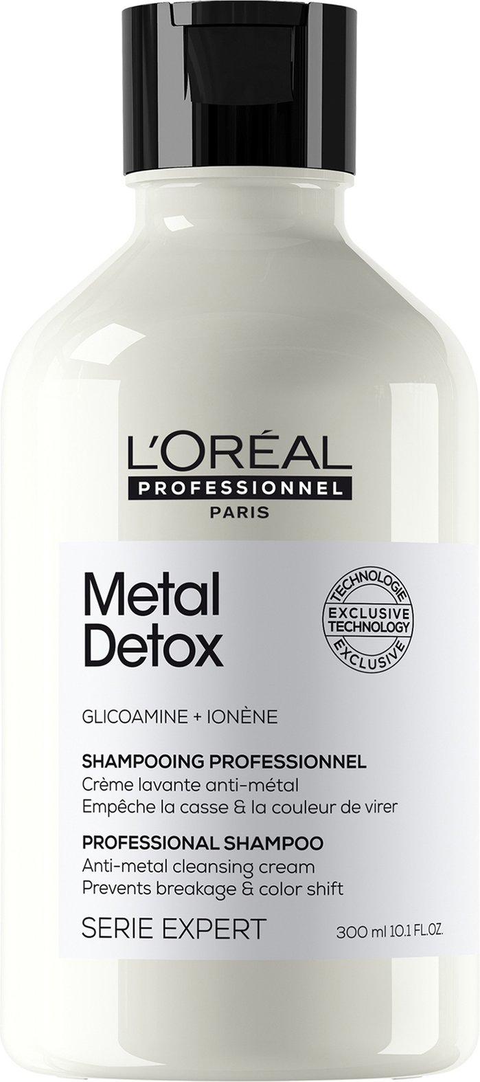 L’Oréal Professionnel Serie Expert Metal Detox Anti-Metal Cleansing Cream Shampoo 300 ml