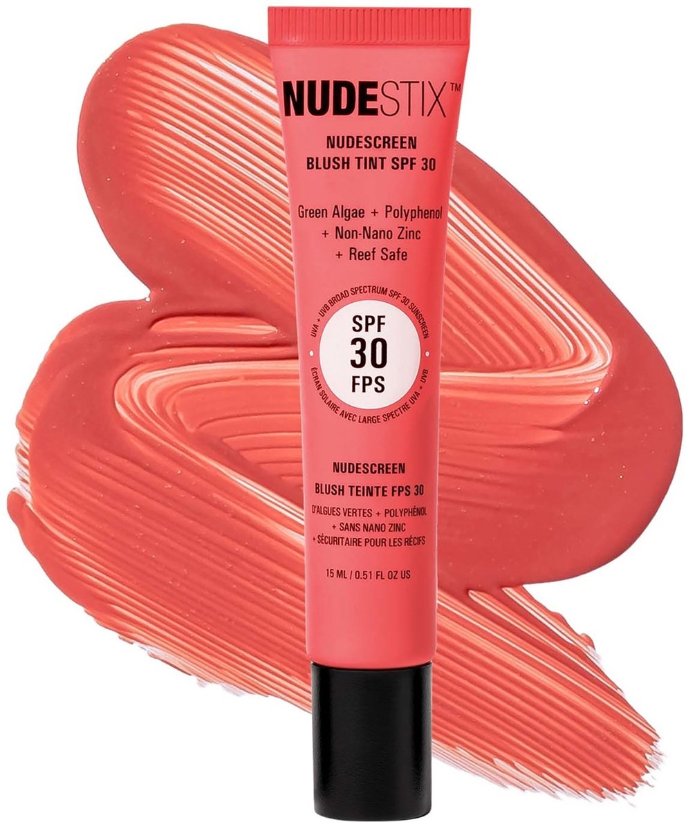 NUDESTIX Nudescreen Blush Tint SPF 30 15ml (Various Shades) - Strawberry Sunburst