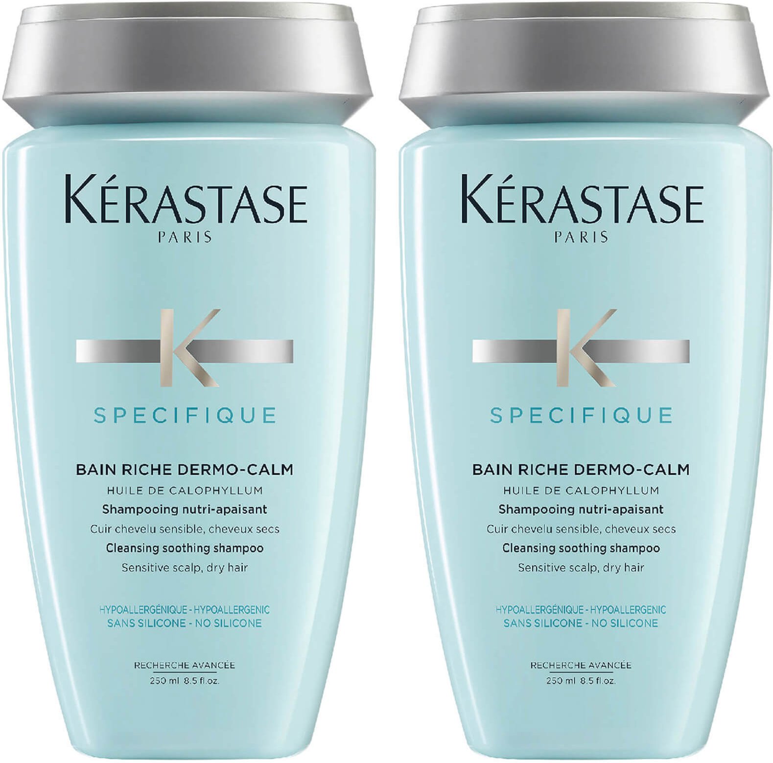 Kérastase Specifique Dermo-Calm Bain Riche Shampoo 250 ml Duo