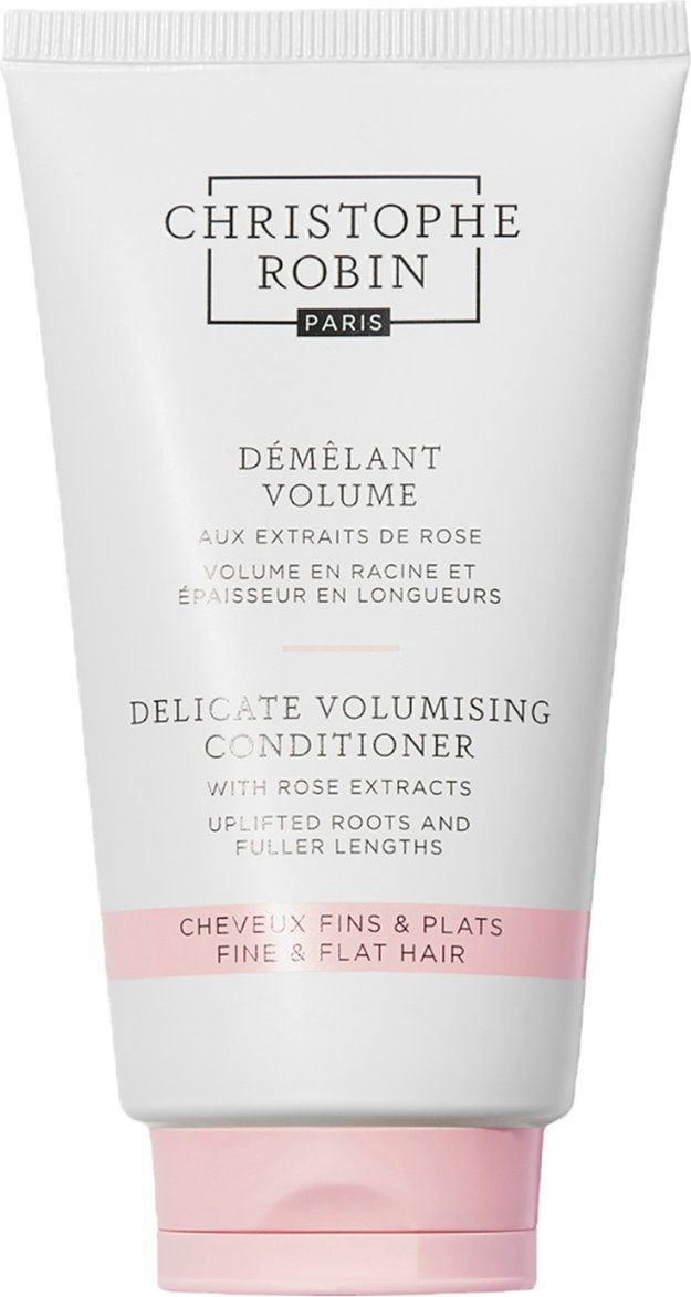 Christophe Robin New Volume Conditioner with Rose Extracts 75ml