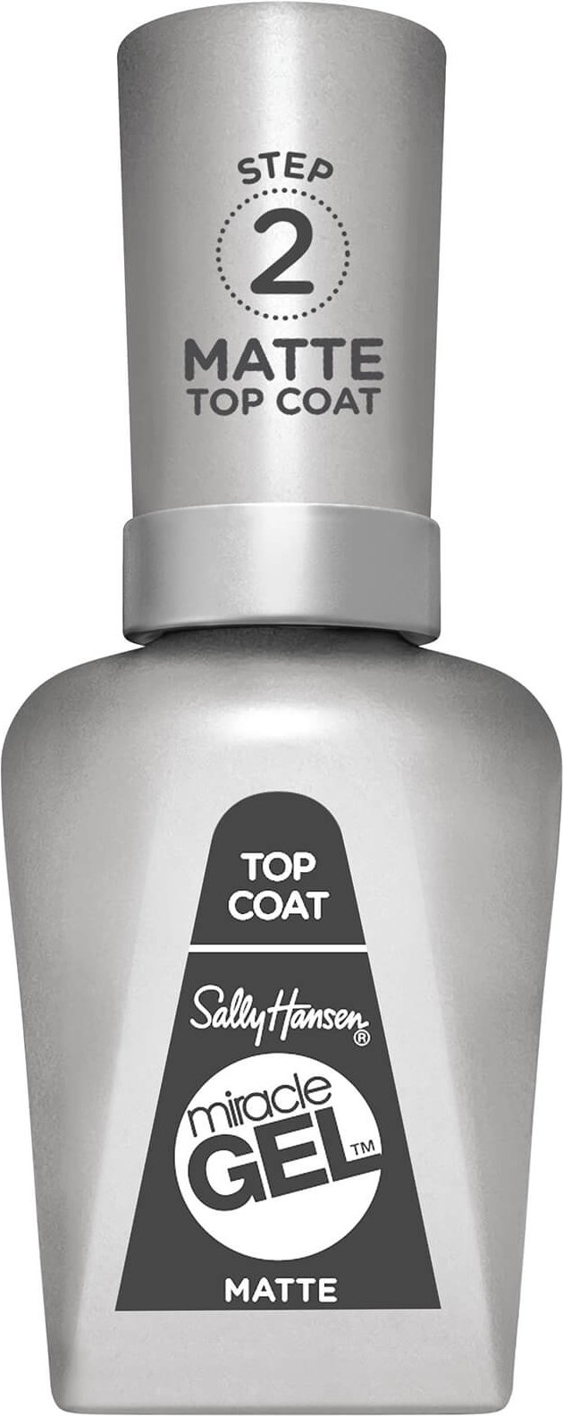 Sally Hansen Miracle Gel Nail Varnish - Matte Top Coat