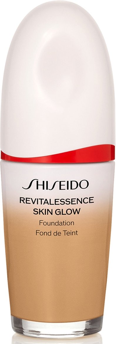 Shiseido Revitalessence Glow Foundation 30 ml (Verschiedene Farbtöne) - 350 Maple