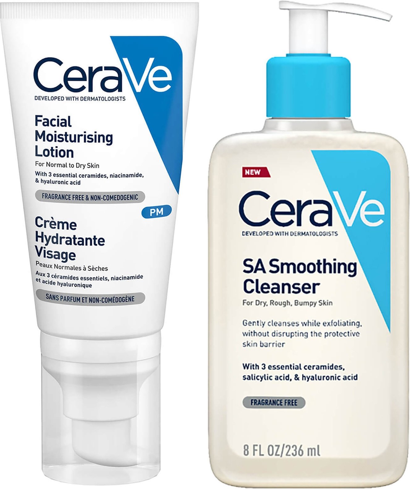 CeraVe Hautglättendes Paket für die Nacht