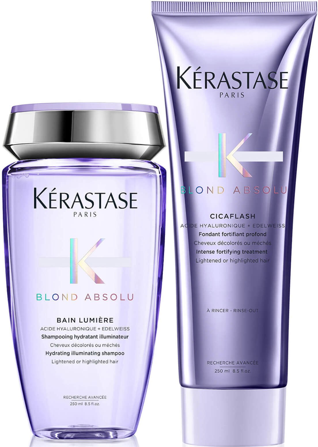 Kérastase Blond Absolu Shine and Hydrating Duo for Everyday Use