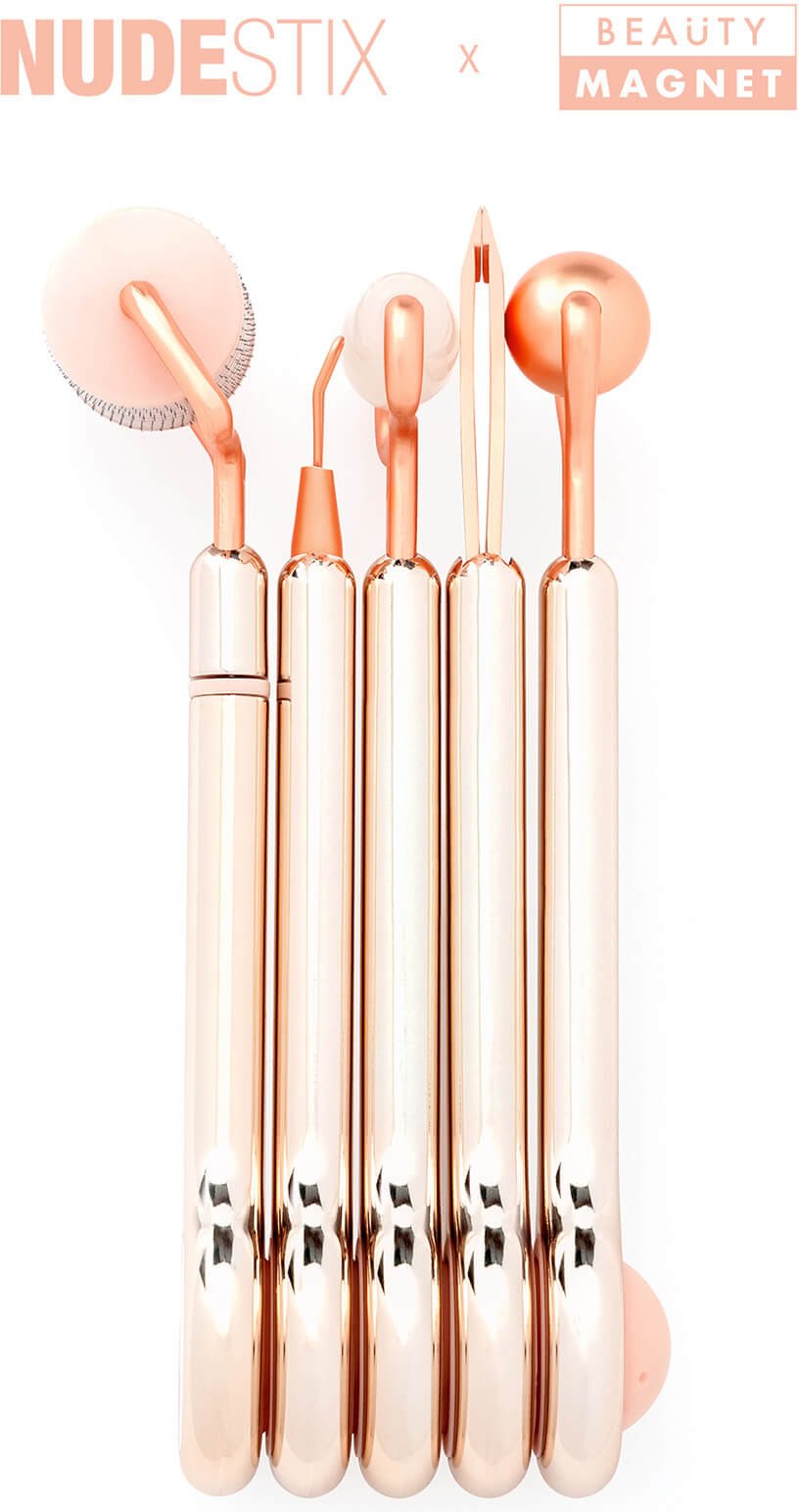 NUDESTIX Nudeskin x Beauty Magnetzubehör-Set