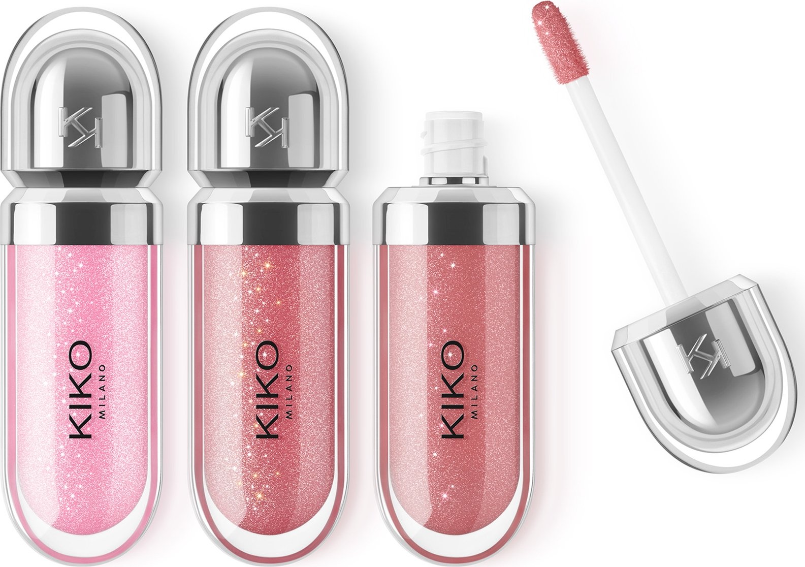 KIKO Milano Glossy Lip Trio 02