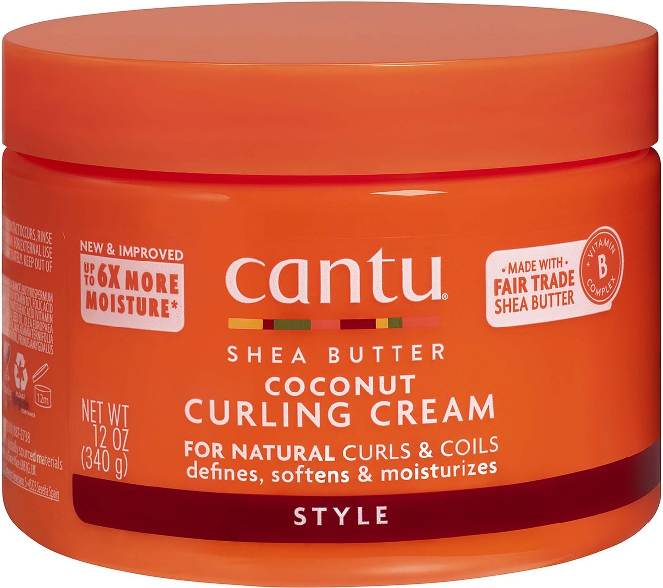 Cantu Sheabutter für Naturhaar Kokos-Lockencreme 340 g