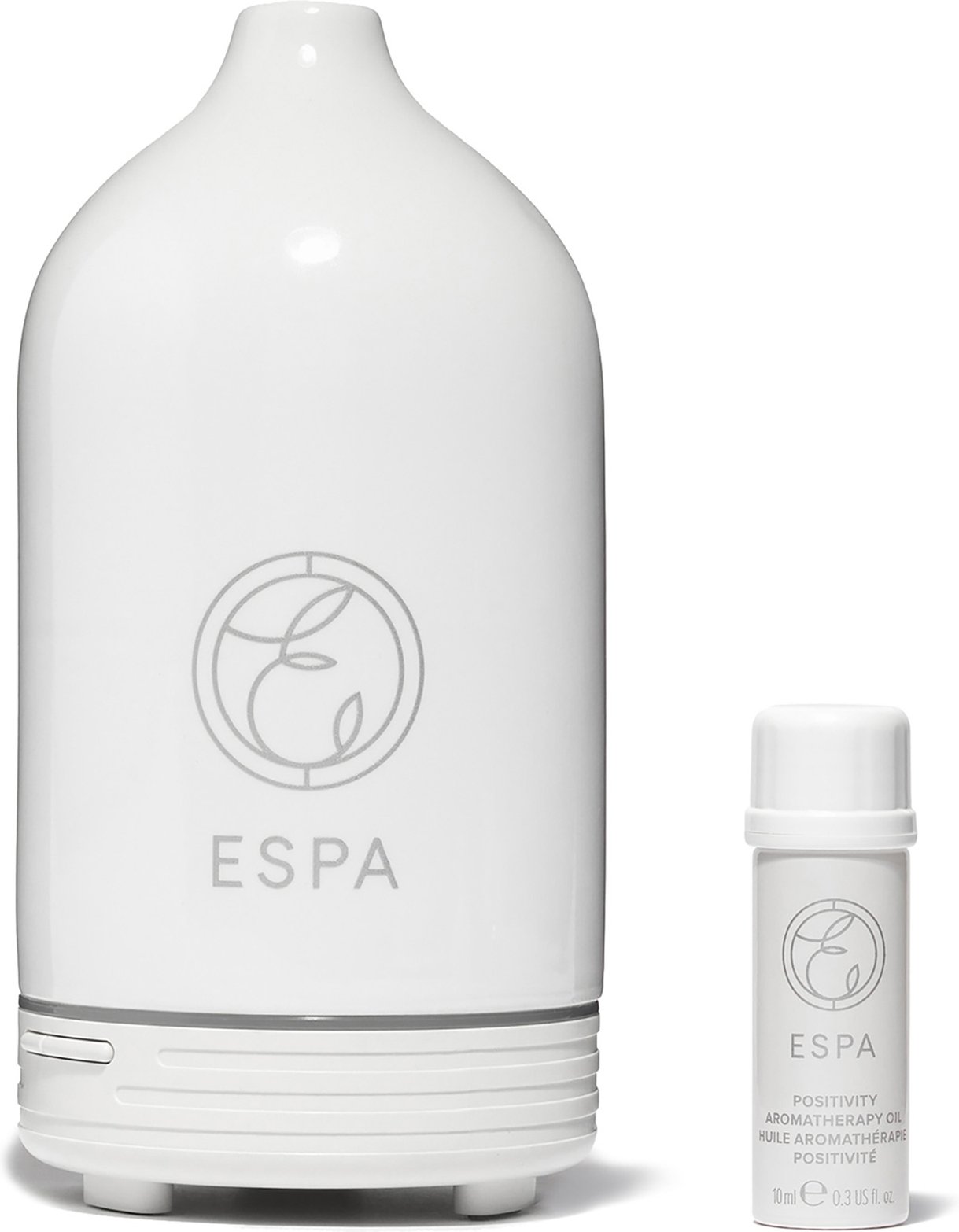 ESPA Aromatherapy Essential Oil Diffuser Starter Kit - Positivity