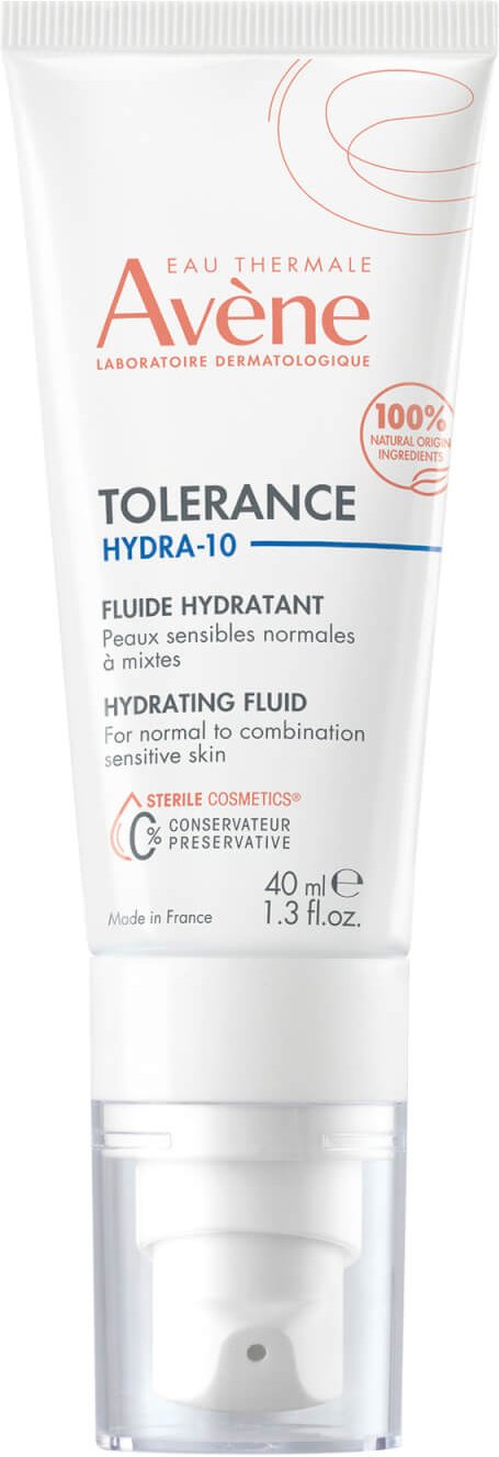 Avène Tolerance Hydra-10 Moisturising Fluid for Sensitive Skin 40ml