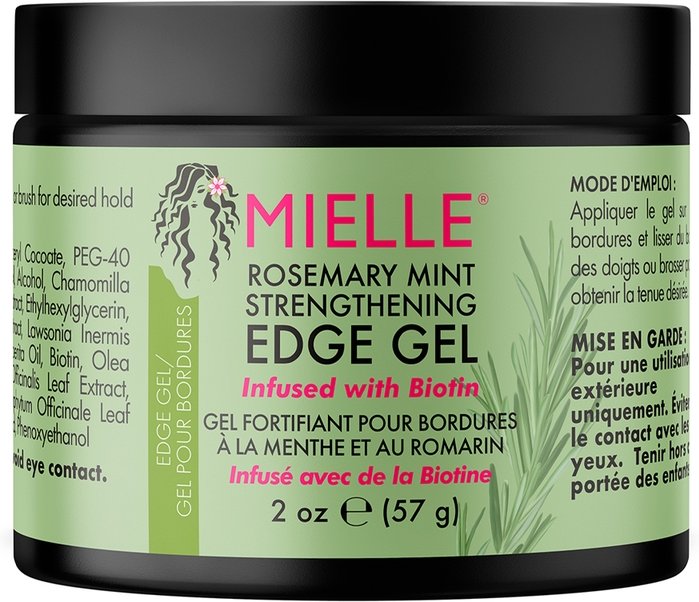 Mielle Organics Rosemary Mint Edge Gel