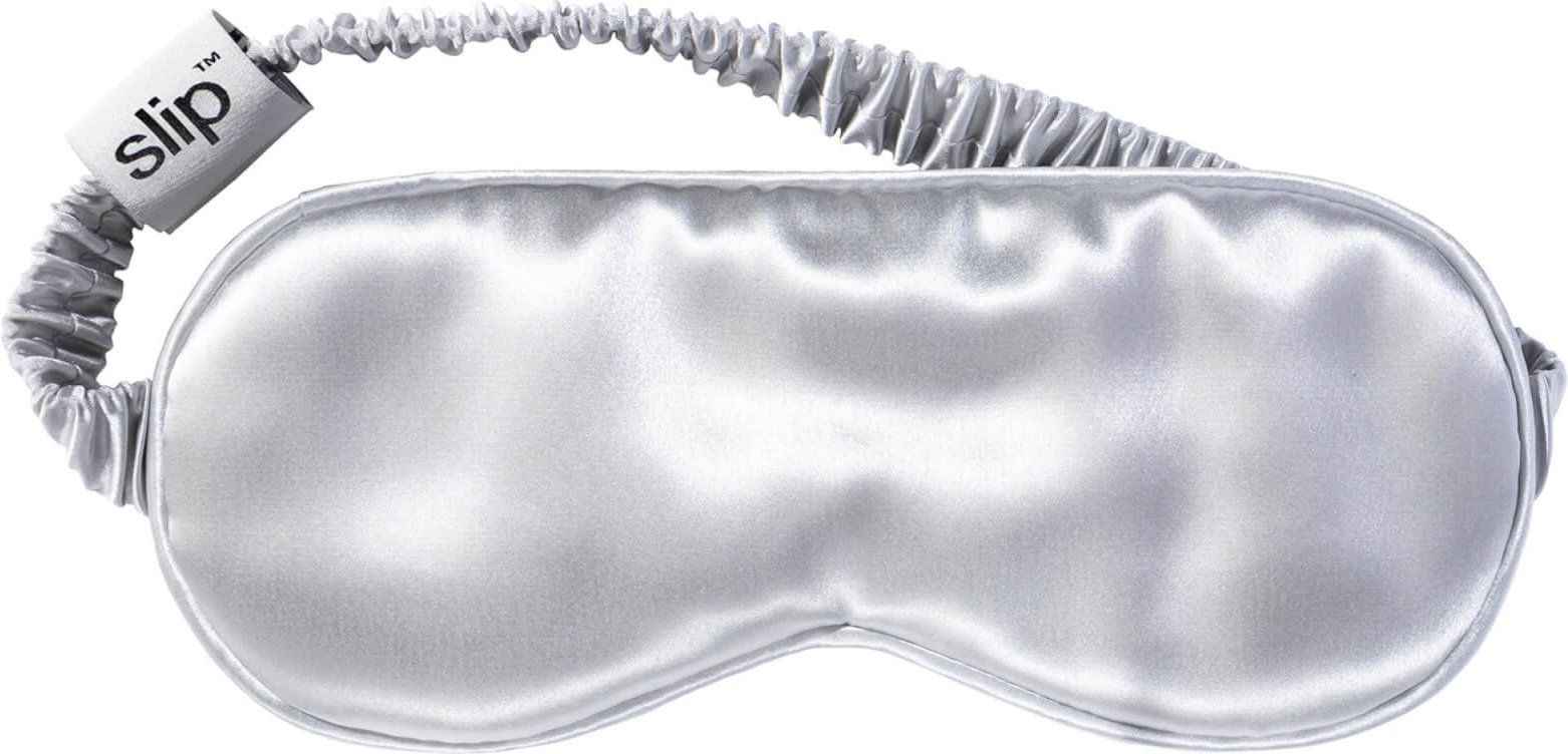 Slip Silk Sleep Mask (Various Colours) - Silber