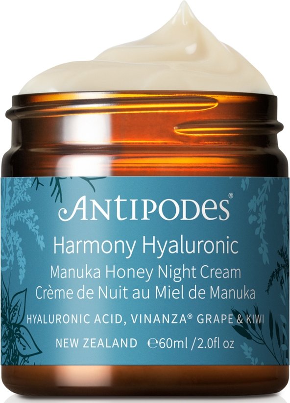 Antipodes Harmony Hyaluronic Manuka Honey Night Cream 60ml