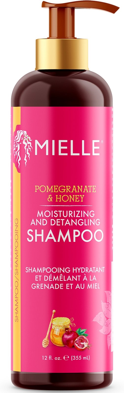Mielle Organics Pomegranate & Honey Shampoo 340g