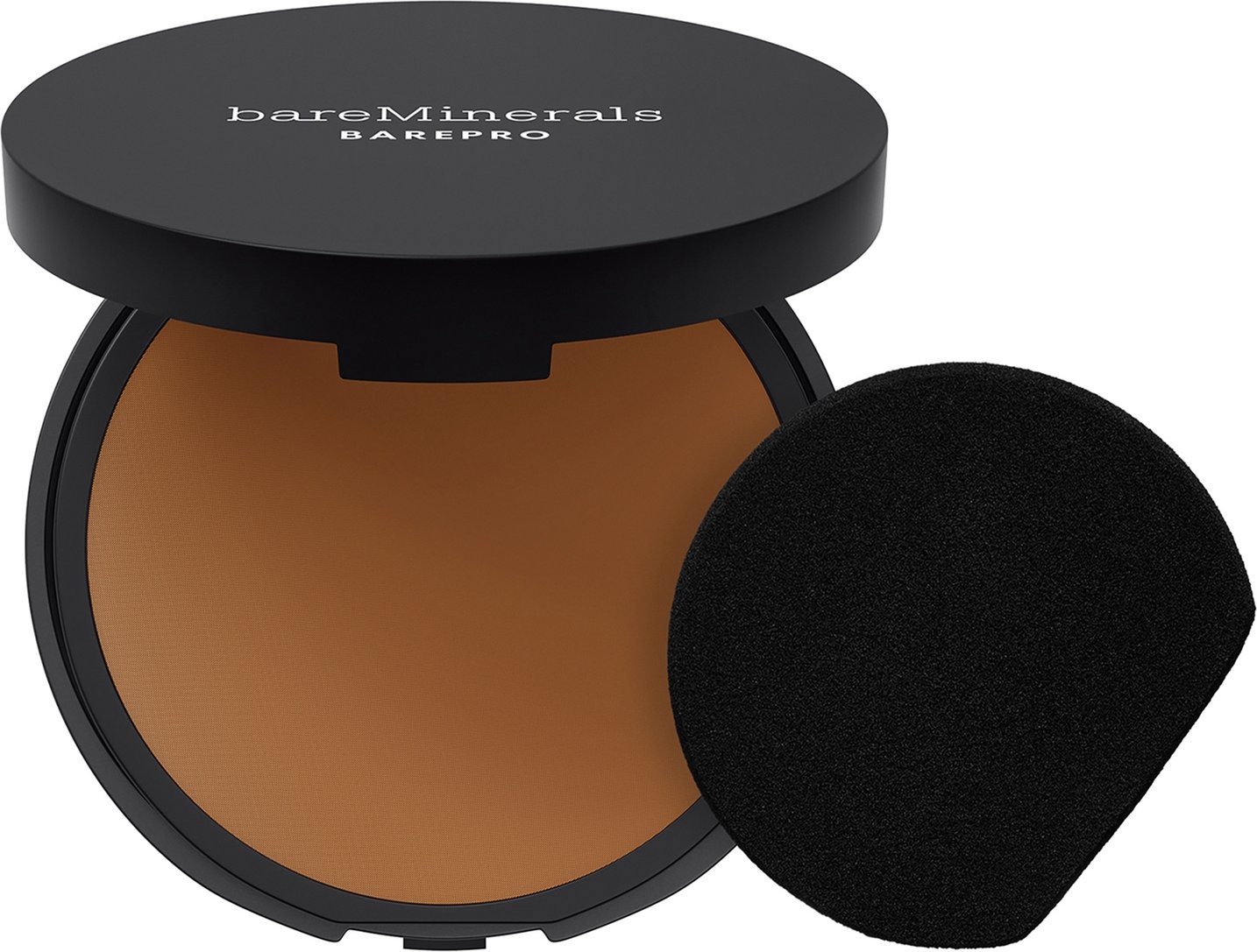 bareMinerals BAREPRO 24HR Skin-Perfecting Powder Foundation (Various Shades) - Deep 55 Cool