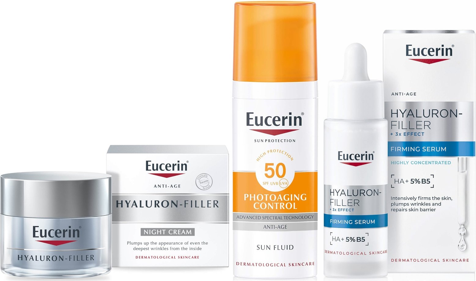 Eucerin Anti-Age Complete Daily Routine