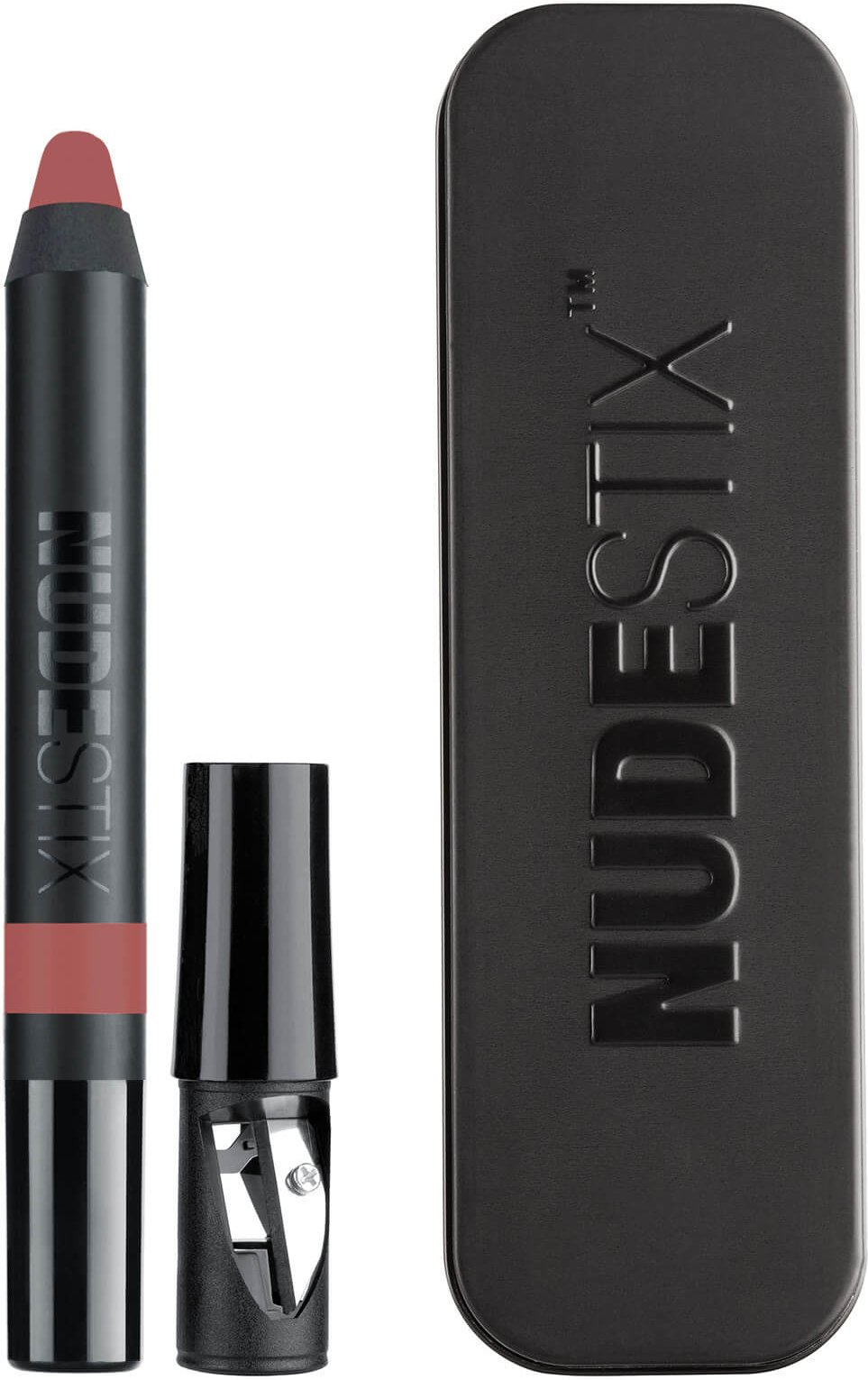 NUDESTIX Magnetic Matte Lip Colour 2.8g (Various Shades) - Rose